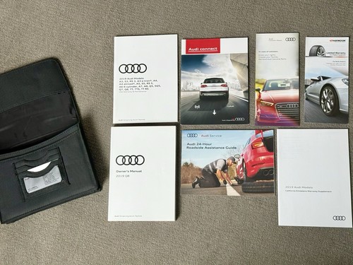 2019 audi owners manual - owners,