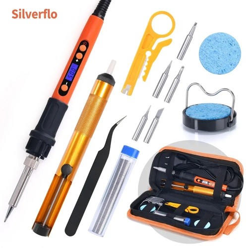 Soldering iron kit 100w - soldering,