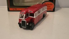 EFE 26803  1/76 Leyland Tiger PS1 Duple Half Cab Coach - Red & White