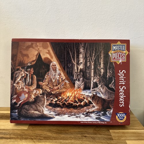Spirit seekers jigsaw puzzle - seekers,