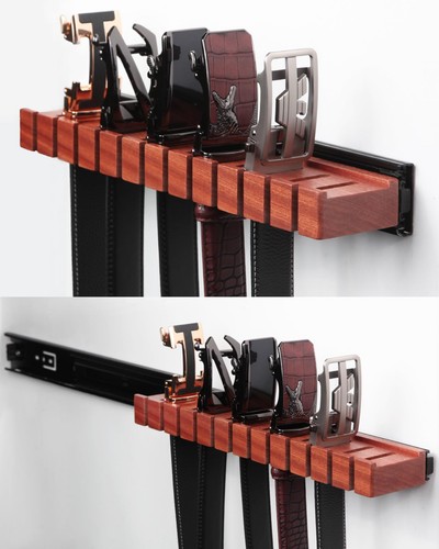 Premium walnut wood belt - premium,