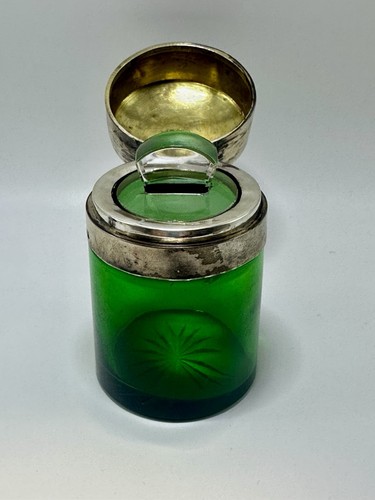Sterling silver green - &,
