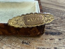 Antique Victorian Baby Brooch