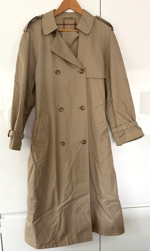 Vintage michael trench - m&s,