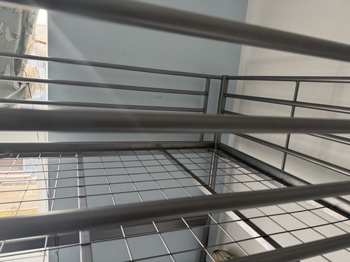 Ikea bunk bed starta grey - ikea,