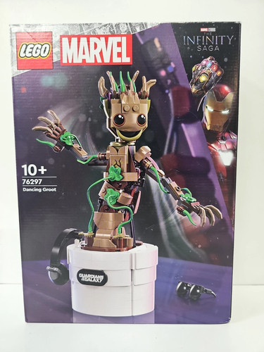 Lego marvel playset dancing - marvel,