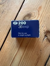 Boots 200 36 Exposures 35mm