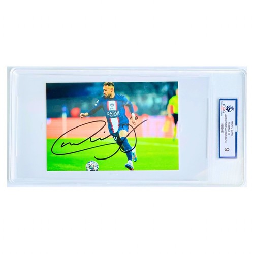 Neymar signed photo mgc - neymar, jr
