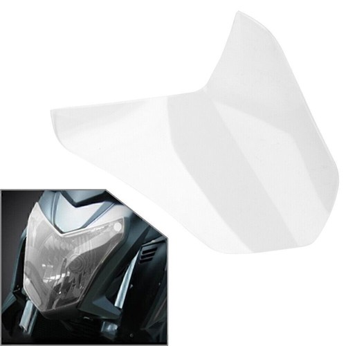 Front headlight cover shield - front,