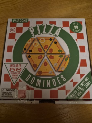 Pizza dominoes fridge matching - dominoes,