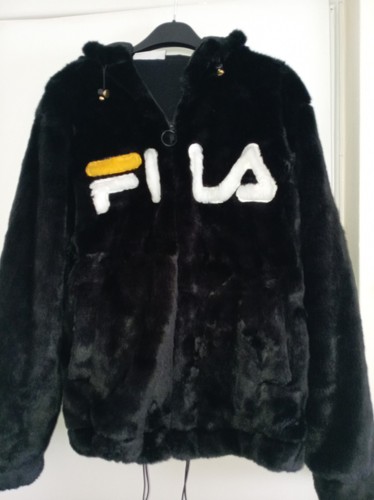 Womens faux fur fila - womens,
