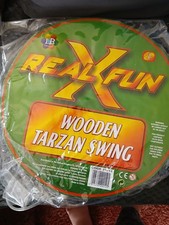 Wooden circular tarzan tree - circular,