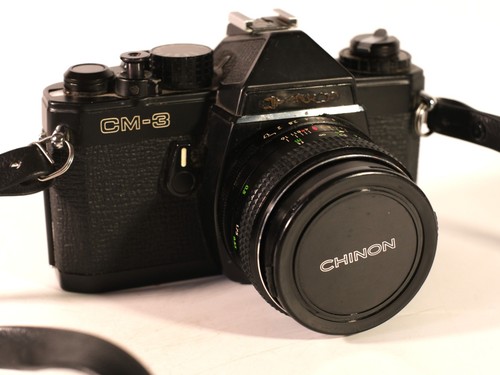 Vintage chinon slr - vintage, camera