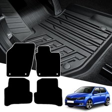 MatTrax- Car Mats for Skoda