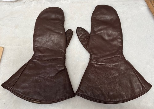 Vintage brown leather - vintage,