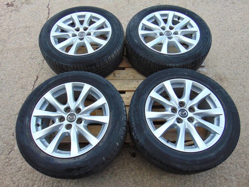 Alloy wheels mazda - alloy, 12-16