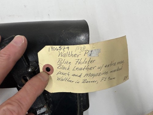 Walther p38 equivalent - p38/p1, or