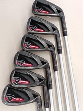 Callaway RAZR X Black Iron Set 6pcs 5-PW SERIES 65 Flex SR