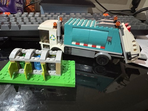 Lego city recycling truck set - lego,