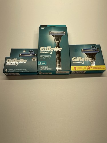 New gillette mach3 razor kit - new,