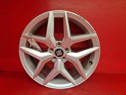 Seat ibiza alloy wheel - seat, 17"