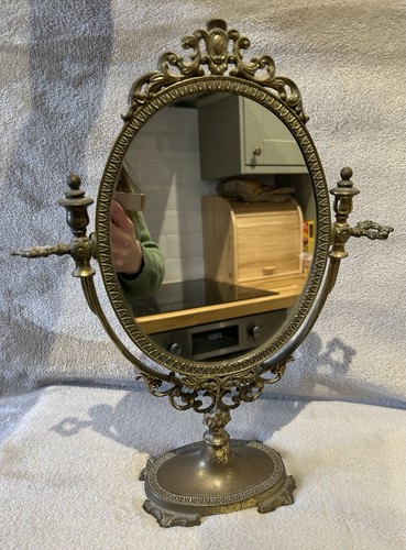 Brass dressing table - dressing, swing