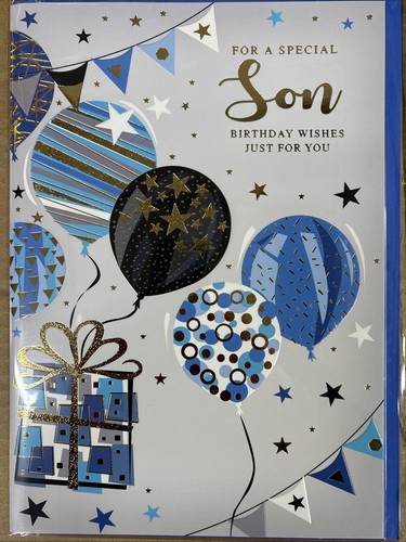 For special son birthday - for,