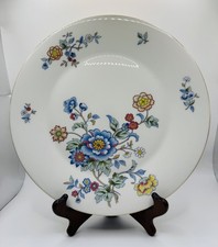 Vintage Royal Vale Round Floral Sandwich/ Cake Plate Pattern RVA69 VGC