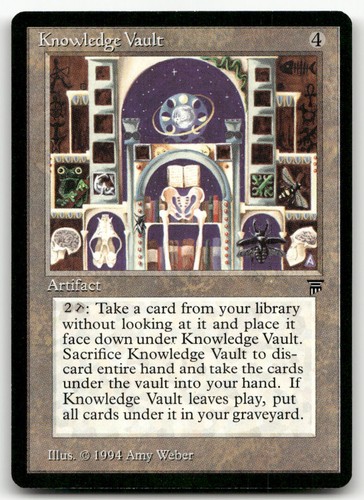Knowledge vault legends - (nm),
