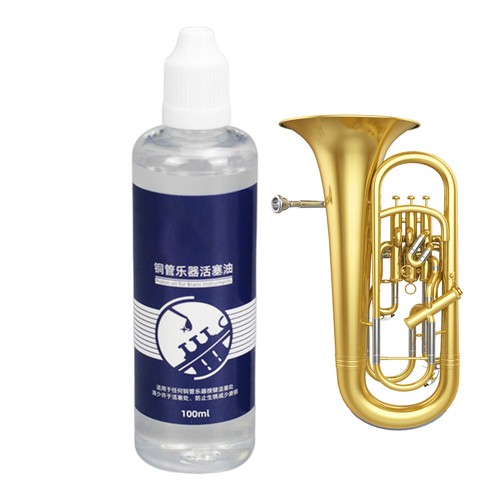 Trumpet valve oil 100ml brass - trumpet,