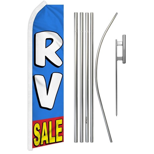 Sale advertising super - "rv,
