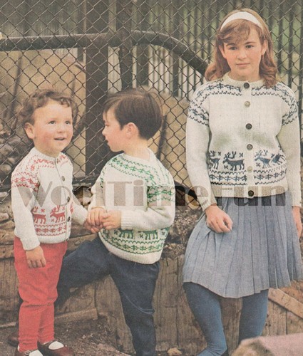 Knitting pattern vintage - knitting,