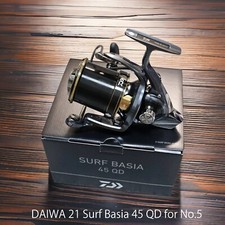 Daiwa 2021 Surf Basia 45 QD