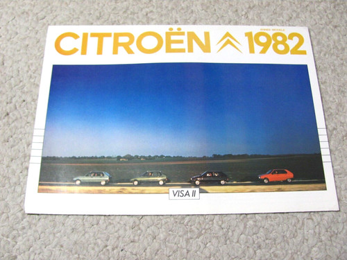 1982 citroen visa - citroen,