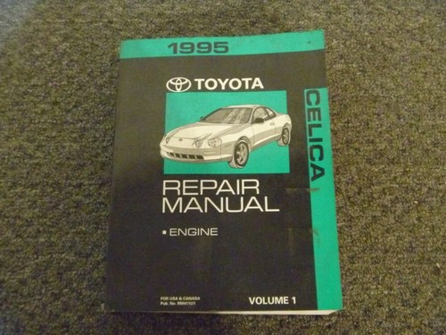 1995 toyota celica sport coupe - 1995,