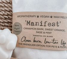 Soy Wax Melts – Cinnamon, Sweet Orange, Sage & Mint – Vegan & Natural
