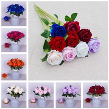 10X Artificial Single Rose Bud
