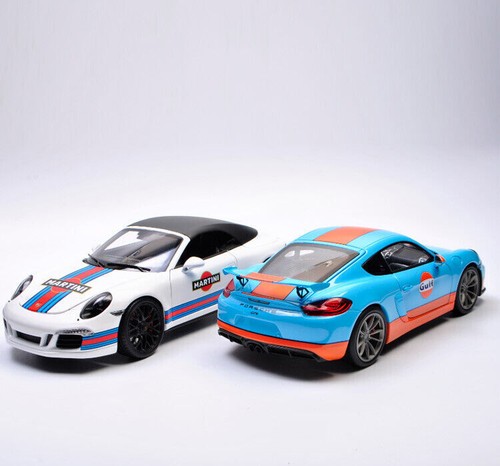 Schuco porsche cayman gt4 - porsche,