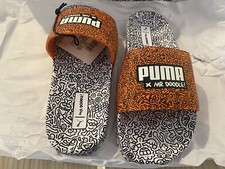 Puma X Mr.Doodle Slides -