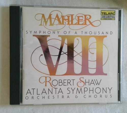 Mahler symphony a thousand - a,