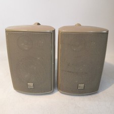 DUAL ELECTRONICS LU43PW 4 inch 3-Way Indoor/Outdoor Speakers 