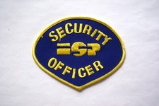 Obsolete security guard patch, ISP Security Officer