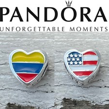 NEW Pandora Colombian American