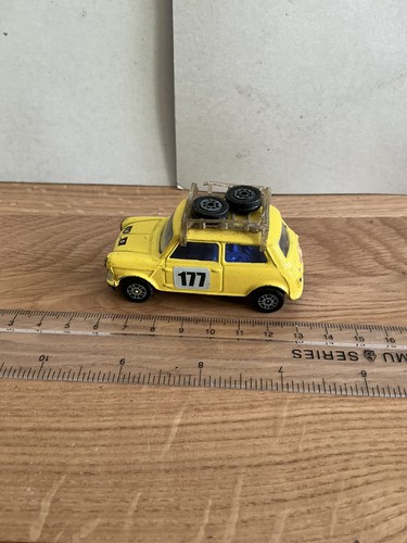 Corgi whizzwheels 308 - whizzwheels, no