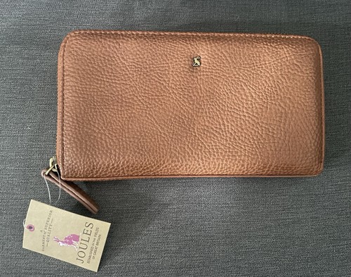 Joules purse tan - purse, bnwt