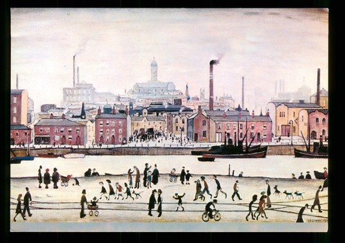 Unused modern postcard