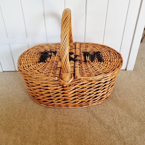 Picnic hamper basket - picnic,
