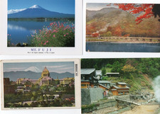 41 postcards:    JAPAN vintage