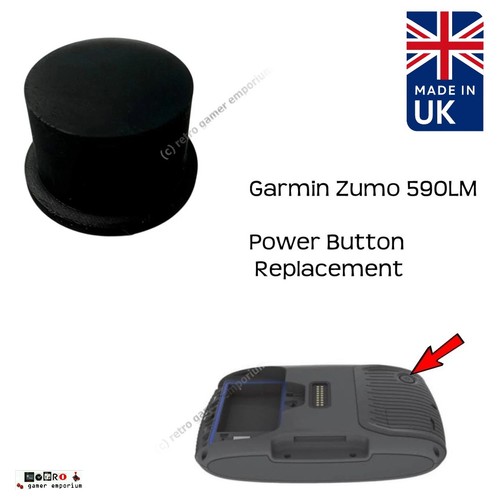 Garmin zumo 590lm power button - garmin,