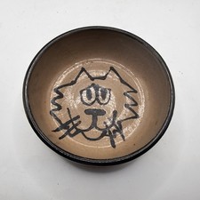 Studio Art Pottery Cat Kitten
